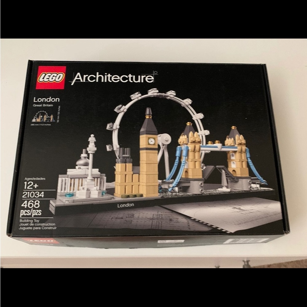 LEGO London Great Britain Architecture Collection model